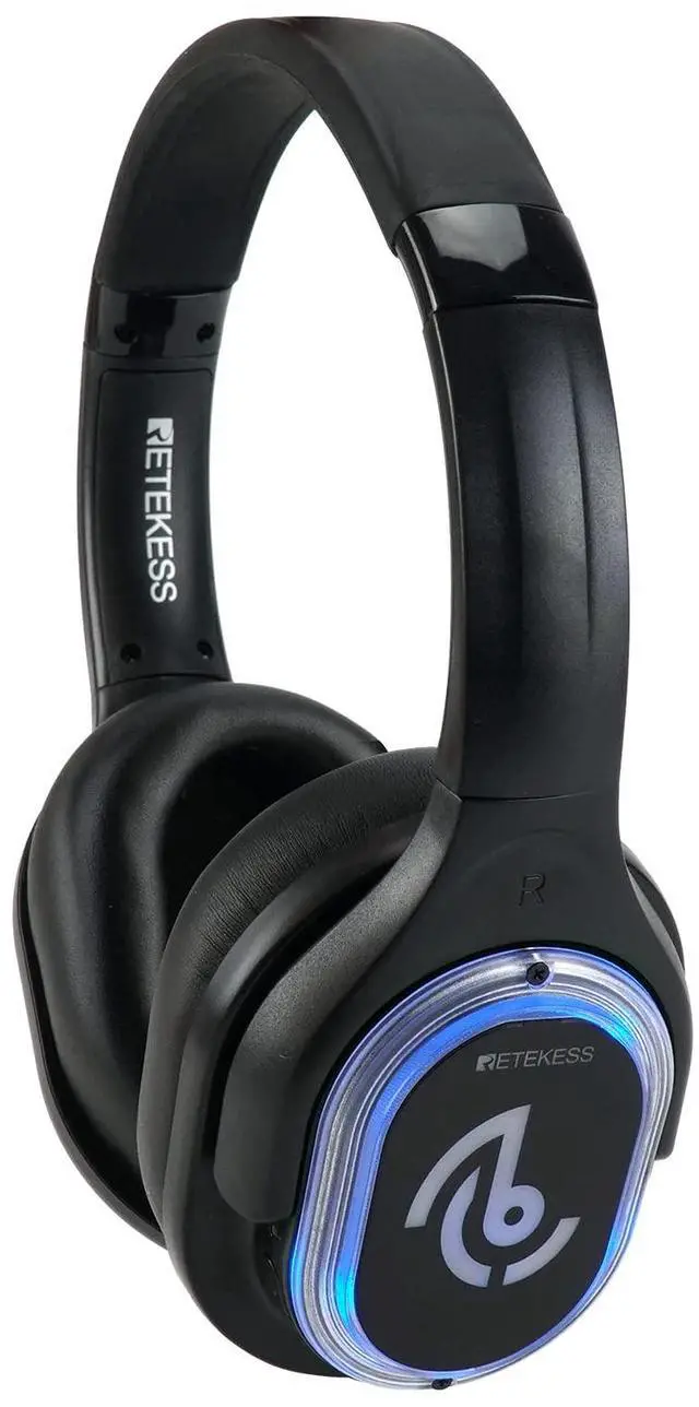 Main image of TA004 Silent Disco Wireless Headphone, Silent Party Headphone | for PC, Cell Phones, TV, iPad, Party, Event, Hi-Fi Stero, Volume Control,3 Channels