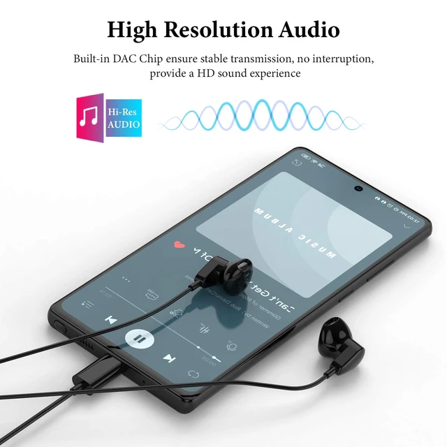 Alt view image 2 of 7 - USB C Headphones for iPhone 18 Pro Max 17 16 15/iPad Air Earbuds HiFi Stereo USB-C Wired Earbuds, Microphone Volume Control, Type C Earphone for Samsung S26 S25 S24 S23 Ultra Pixel 11 10 9 8