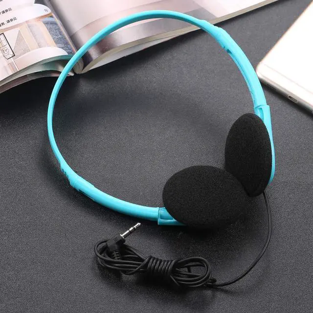 Alt view image 5 of 7 - Classroom Headphones Bulk for Kids Multi Colored 20 Pack, Wholesale Student Headphones for Schools, Libraries, Computer Lab, Testing Centers, Museums, Hotels