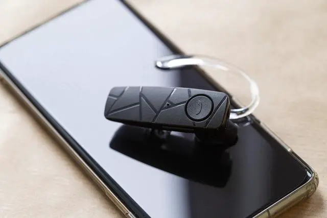 Alt view image 7 of 7 - _Mega Brand 55 Bluetooth Headset, Handsfree Earpiece, BT v5.2, Multipoint Two Simultaneous Connected Devices, 360° Hook for Right or Left Ear, iPhone and Android