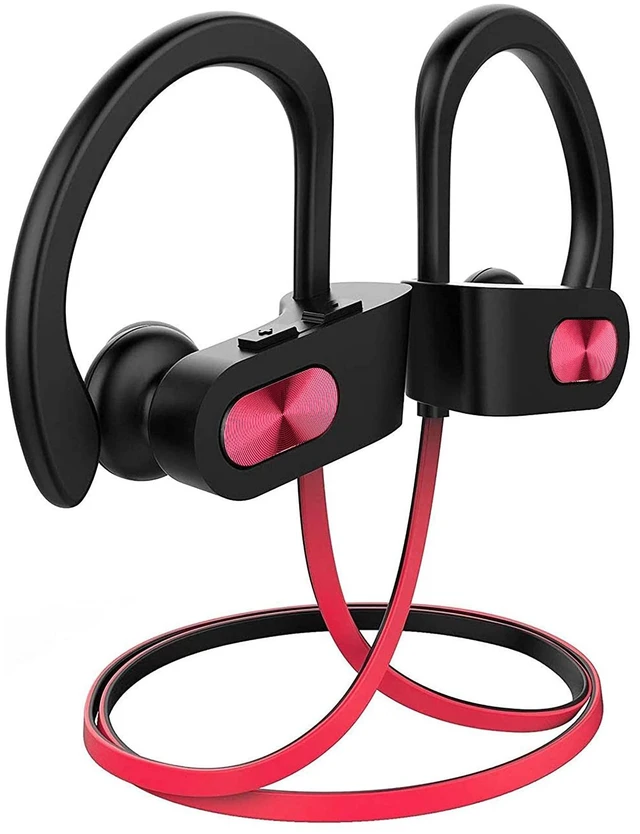 Main image of Bluetooth Headphones Wireless Sports in-Ear Earbuds IPX7 Waterproof 16 Hrs Playtime, Stereo Sound Isolation Headsets for Gym, Running Headphones for Workout Sports, Clear Sound