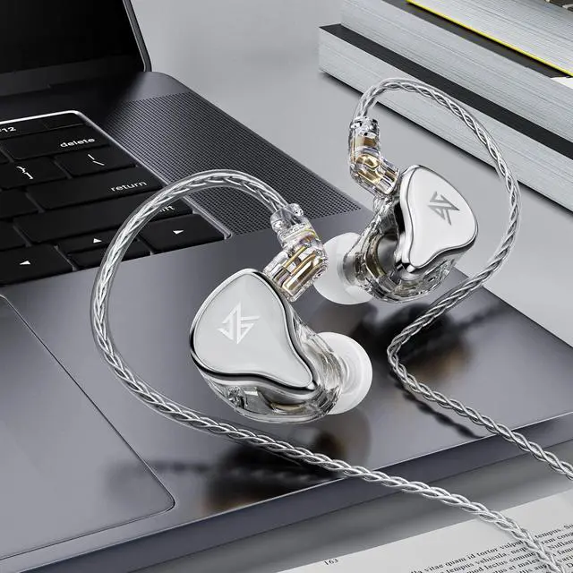 Alt view image 7 of 7 - ZAS 7BA+1DD in Ear Monitor Headphones, Wired Earbuds 8 Hybrid Drivers HiFi Deep Bass Sound Isolating Earphone Clear Sound Secure Fit 8 Core Durable Cable Professional IEM (Without Mic, Black)