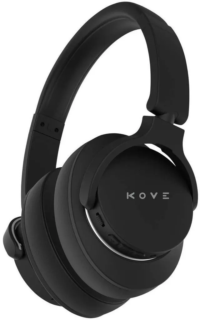 Main image of 101-N Active Noise Cancelling Bluetooth Over-Ear Headphones | Hi-Res Audio, Deep Bass, 200H Standby, Memory Foam Ear Cushions, Built-in Microphone - Wireless ANC for Travel, Home & Office