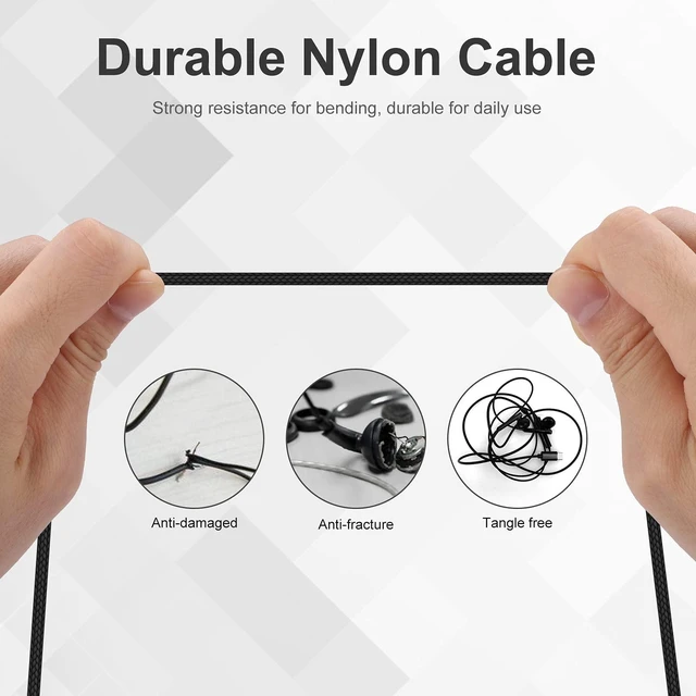 Alt view image 5 of 7 - Type C Headphones for iPhone 17 18 Pro Max Magnetic Wired Earbuds USB C Plug Earphones for Samsung Galaxy S26 S25 S24 S23 S22 Ultra A57 A56 HiFi Stereo Corded Headset with Mic Remote Control