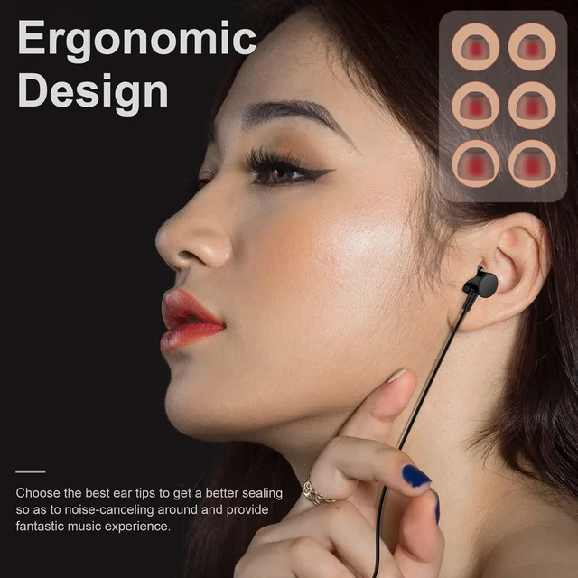 Alt view image 4 of 7 - Type C Headphones for iPhone 17 18 Pro Max Magnetic Wired Earbuds USB C Plug Earphones for Samsung Galaxy S26 S25 S24 S23 S22 Ultra A57 A56 HiFi Stereo Corded Headset with Mic Remote Control
