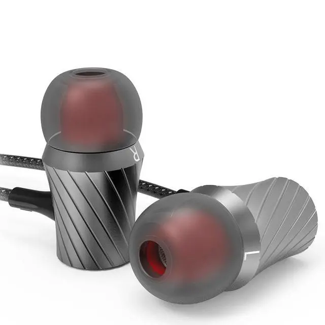 Alt view image 5 of 5 - Wired Earbuds with Microphone Super Bass Sound, Noise Isolation, Lightweight Cable Headphones for Running, Office, Travel, Gaming, Durable and Tangle-Free Ear Buds Earphones with 3.5mm Jack
