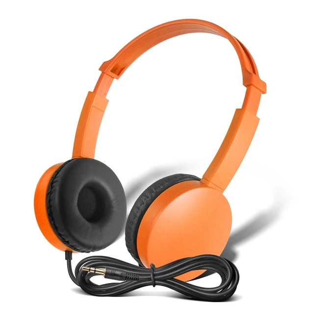 Alt view image 4 of 7 - School Headphones for Classroom Students - (KHPC-24Mixed) 24 Packs Multi-Colors Kids' Headphones for School, Library, Computers, Children and Adult(No Microphone)