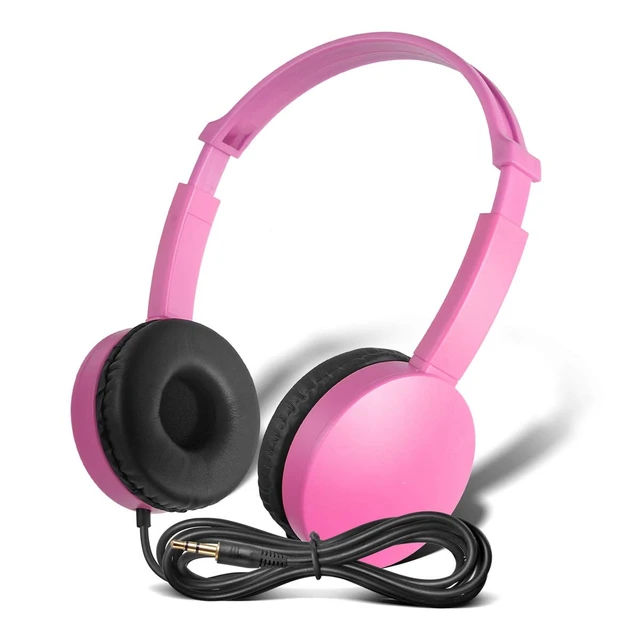 Alt view image 5 of 7 - School Headphones for Classroom Students - (KHPC-24Mixed) 24 Packs Multi-Colors Kids' Headphones for School, Library, Computers, Children and Adult(No Microphone)