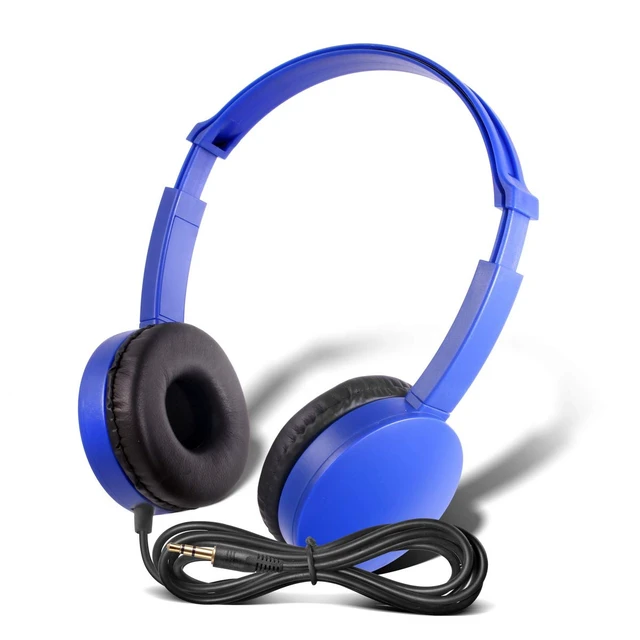 Alt view image 6 of 7 - School Headphones for Classroom Students - (KHPC-24Mixed) 24 Packs Multi-Colors Kids' Headphones for School, Library, Computers, Children and Adult(No Microphone)