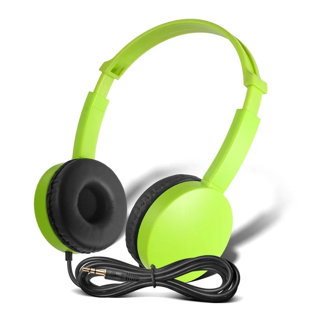 Alt view image 7 of 7 - School Headphones for Classroom Students - (KHPC-24Mixed) 24 Packs Multi-Colors Kids' Headphones for School, Library, Computers, Children and Adult(No Microphone)
