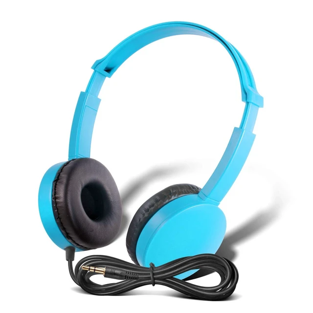 Alt view image 7 of 7 - School Headphones for Classroom Students - (KHPC-12Mixed) 12 Packs Multi-Colors Kids' Headphones for School, Library, Computers, Children and Adult(No Microphone)