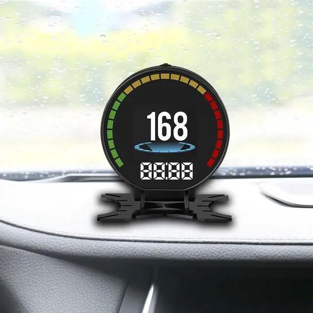 Alt view image 5 of 6 - 2.8 Inch TFT LCD Screen HUD Head Up Display OBD â…¡ Car Head Up Display with New Functions