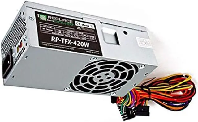 Alt view image 2 of 4 - Slimline Power Supply Upgrade for SFF Desktop Computer - Fits: Dell Vostro Slim Tower 200, 200S, 220S, 400