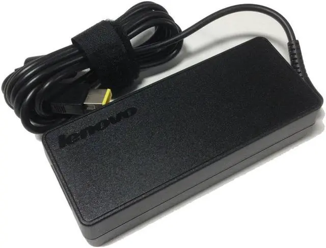 Alt view image 12 of 20 - Lenovo ThinkPad 90W AC Adapter Slim Tip