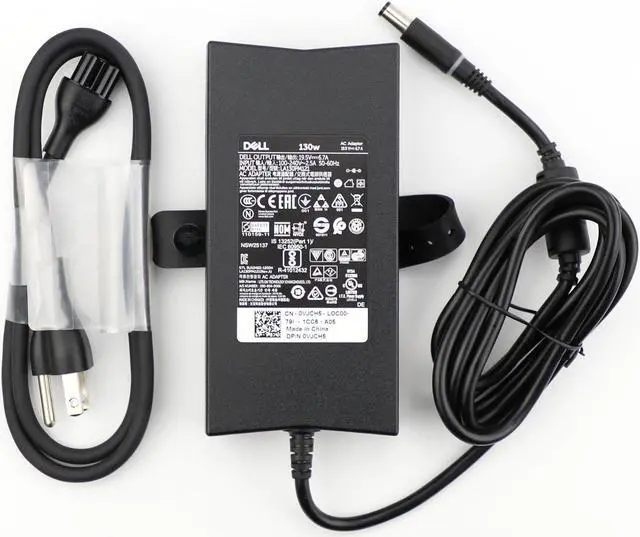 Alt view image 6 of 20 - Dell JU012 AC Adapter