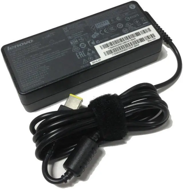 Alt view image 9 of 20 - Lenovo ThinkPad 90W AC Adapter Slim Tip