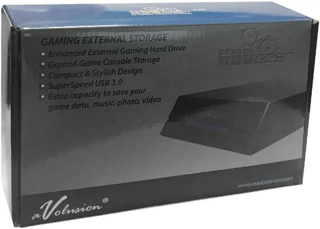 Alt view image 10 of 11 - Avolusion HDDGear Pro 6TB (6000GB) 7200RPM 64MB Cache USB 3.0 External Gaming Hard Drive (for Xbox ONE X/S, Pre-Formatted) - 2 Year Warranty