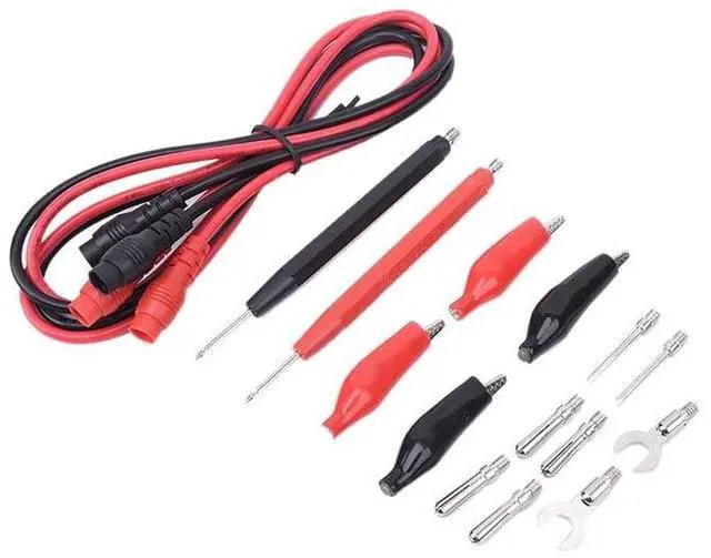 Alt view image 2 of 6 - 16pcs Universal Digital Multimeter Probe Test Leads Multi Meter Needle Tip Tester Lead Probe Wire Pen Cable Multimeter Feelers