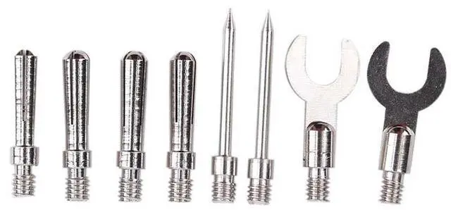 Alt view image 5 of 6 - 16pcs Universal Digital Multimeter Probe Test Leads Multi Meter Needle Tip Tester Lead Probe Wire Pen Cable Multimeter Feelers