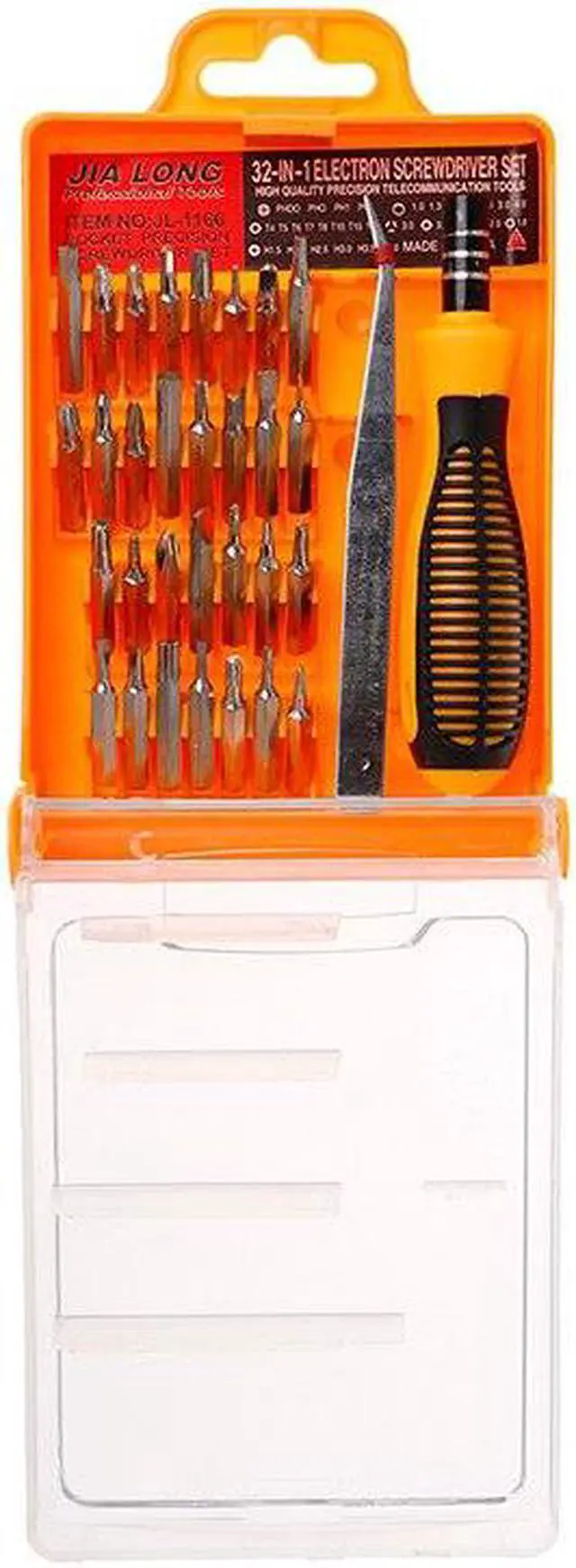 Alt view image 4 of 6 - 32 in 1 Precision Screwdriver Set Disassemble For Tablets Phone Computer Laptop PC Watch Mini Electronic Repair Tools Kit