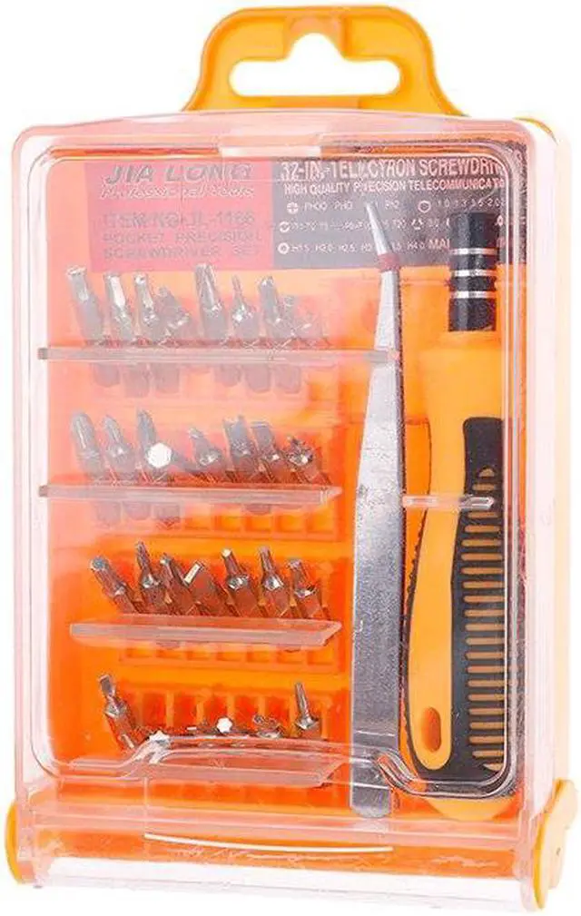Alt view image 2 of 6 - 32 in 1 Precision Screwdriver Set Disassemble For Tablets Phone Computer Laptop PC Watch Mini Electronic Repair Tools Kit
