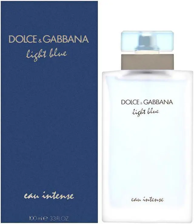 Main image of D&G- LIGHT BLUE EAU INTENSE L 3.4 EDP SPR