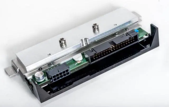 Alt view image 2 of 2 - Thermal printhead For Zebra ZT410 203dpi Thermal Barcode Label Printer High quality made in USA P/N: P1058930-009