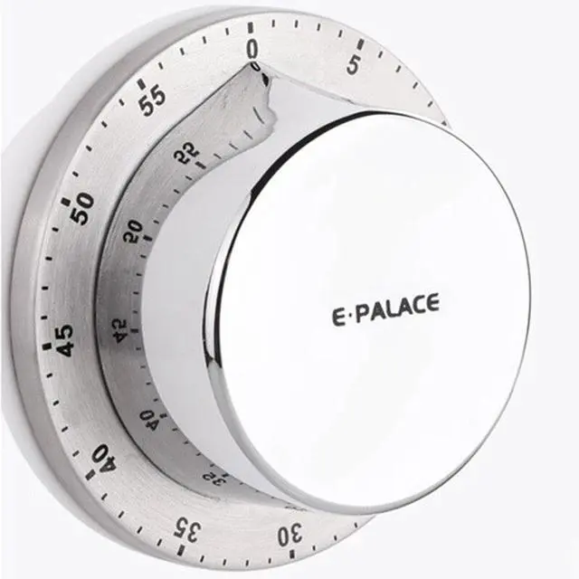 Alt view image 2 of 6 - Magnetic Time Counter For Food Baking Cooking Kitchen Timer 60 Minutes Mechanical Timer Reminder Countdown Timer Supplies New