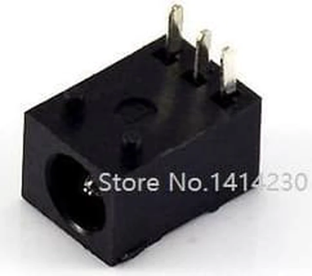 Alt view image 4 of 6 - 20PCS DC Power 3Pin Supply Socket Connector DC003 3.5x1.35mm needle 1.3mm DC-003 3.5*1.3 mm