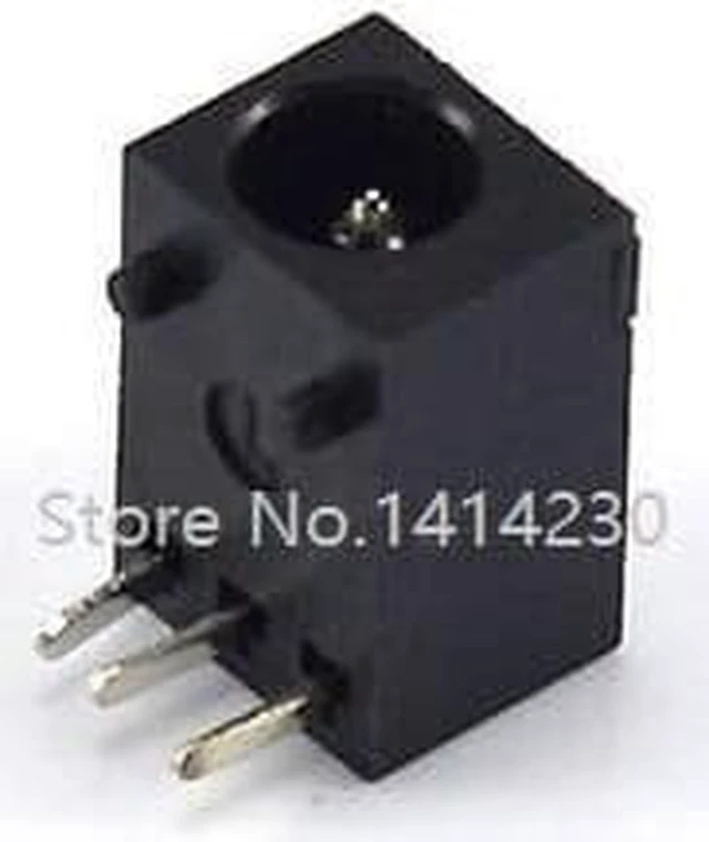 Alt view image 3 of 6 - 20PCS DC Power 3Pin Supply Socket Connector DC003 3.5x1.35mm needle 1.3mm DC-003 3.5*1.3 mm