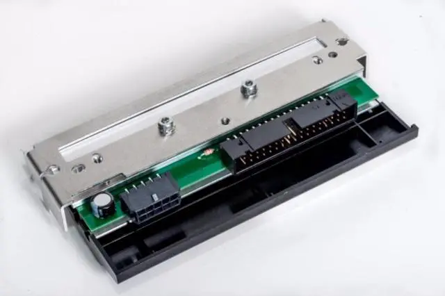 Alt view image 2 of 2 - Thermal printhead For Zebra Z4M 300dpi Thermal Barcode Label Printer High quality made in USA P/N: G79057