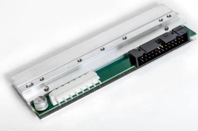 Alt view image 2 of 2 - Thermal printhead For Zebra ZE500-4 (Right left) 300dpi Thermal Barcode Label Printer High quality made in USA P/N: P1046696-016