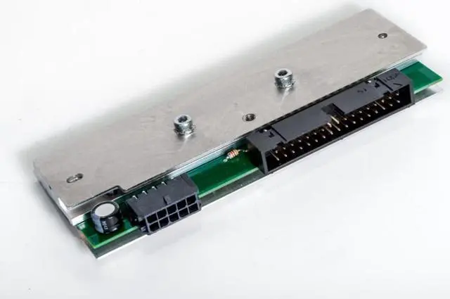 Alt view image 2 of 2 - Thermal printhead For Zebra 105sl 300dpi Thermal Barcode Label Printer High quality made in USA P/N: G32433M