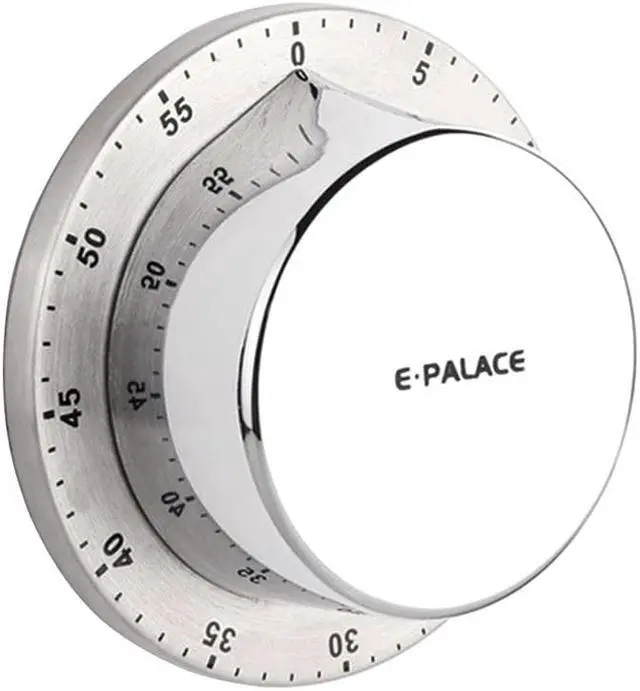 Main image of Magnetic Time Counter For Food Baking Cooking Kitchen Timer 60 Minutes Mechanical Timer Reminder Countdown Timer Supplies New