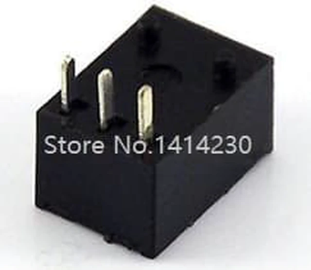 Alt view image 5 of 6 - 20PCS DC Power 3Pin Supply Socket Connector DC003 3.5x1.35mm needle 1.3mm DC-003 3.5*1.3 mm