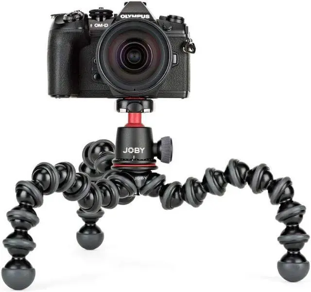 Alt view image 14 of 20 - Joby GorillaPod 3K Flexible Mini-Tripod with Ball Head Kit