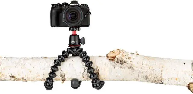 Alt view image 12 of 20 - Joby GorillaPod 3K Flexible Mini-Tripod with Ball Head Kit