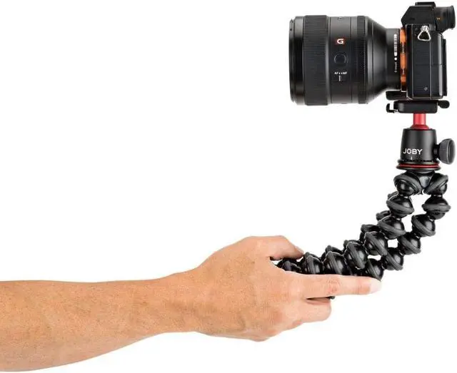 Alt view image 13 of 20 - Joby GorillaPod 3K Flexible Mini-Tripod with Ball Head Kit