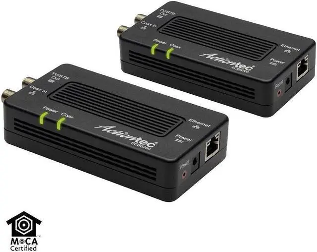 Alt view image 5 of 14 - SCREENBEAM ECB6200S02 Bonded MoCA 2.0 Network Adapter
