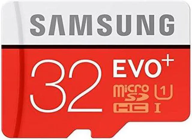 Alt view image 10 of 13 - SAMSUNG EVO Plus 32GB microSDHC Memory Card w/ Adapter Model MB-MC32DA/AM