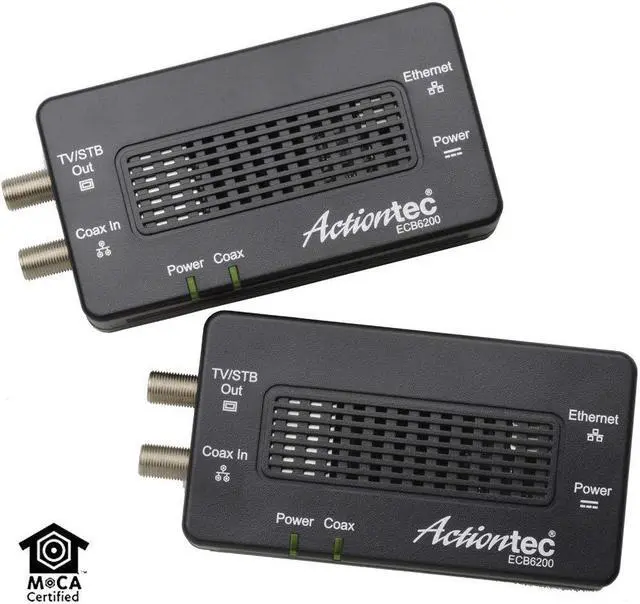 Alt view image 6 of 14 - SCREENBEAM ECB6200S02 Bonded MoCA 2.0 Network Adapter