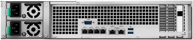 Alt view image 2 of 3 - Synology 12bay NAS RackStation RS18017xs+ (Diskless)