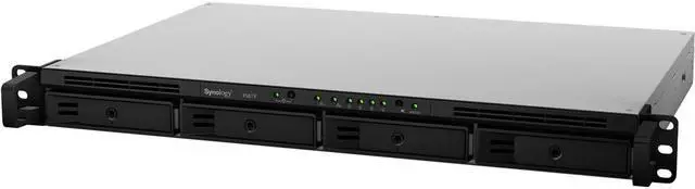 Main image of Synology 4 Bay NAS Rackstation RS819 (Diskless)