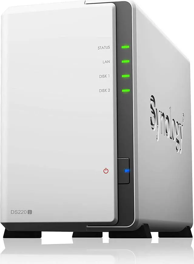Main image of Synology 2 bay NAS DiskStation DS220j (Diskless)