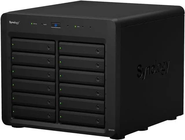 Main image of Synology 12 Bay Expansion Unit DX1215 (Diskless)