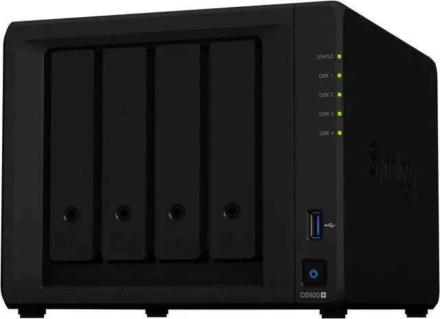 Main image of Synology 4 bay NAS DiskStation DS920+ (Diskless)