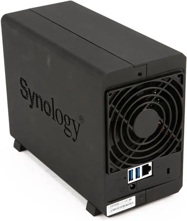 Alt view image 2 of 2 - Synology 2 bay NAS Disk Station, DS218play (Diskless)