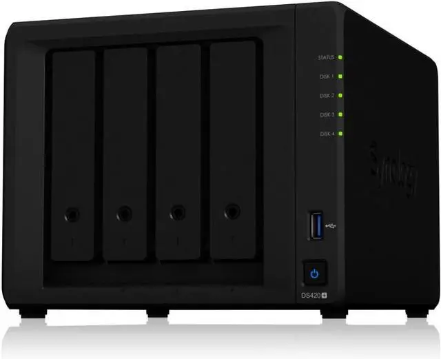 Main image of Synology 4 bay NAS DiskStation DS420+ (Diskless)