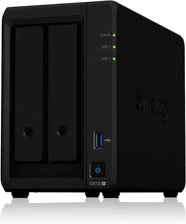 Synology DiskStation 2ベイNAS DS720+ 新品未使用 新品未開封】Synology シーロジー DS720+ 2ベイNAS Refurbished