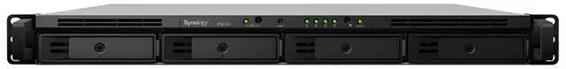 Main image of Synology RackStation RS820+ Compact Rack Mount NAS